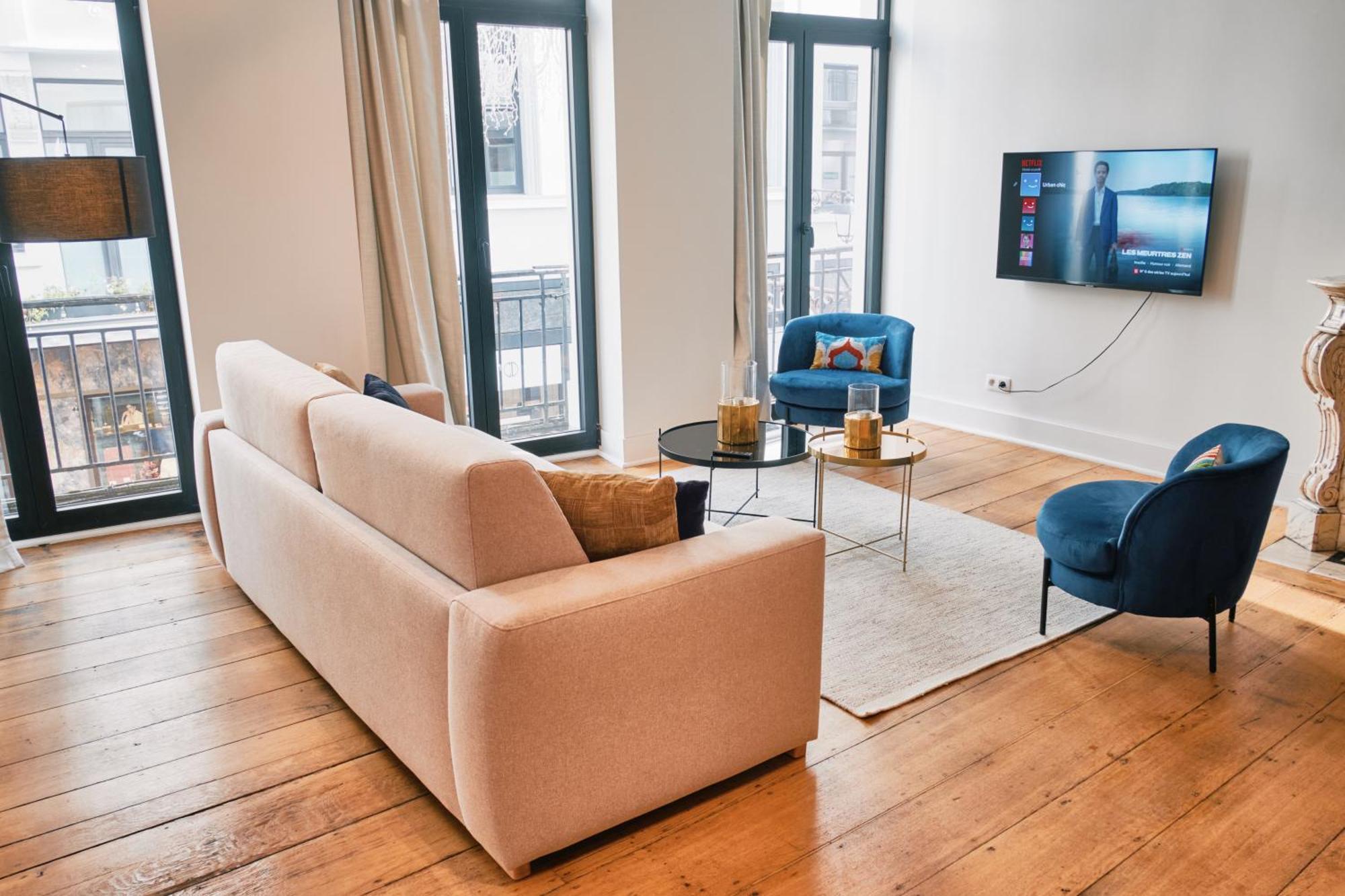 Urbanchic Appartement Elegance Hyper Centre Льєж Екстер'єр фото