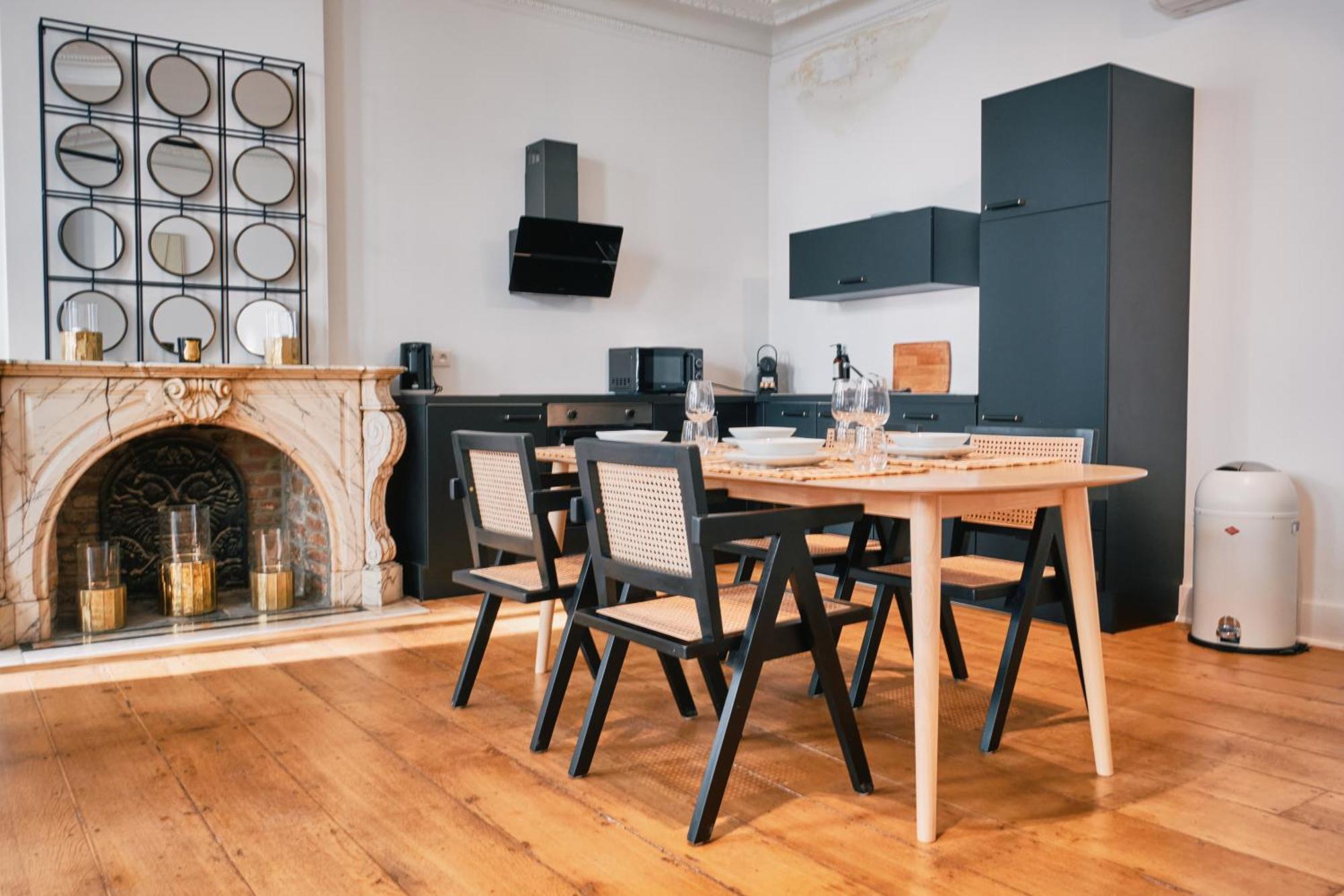 Urbanchic Appartement Elegance Hyper Centre Льєж Екстер'єр фото