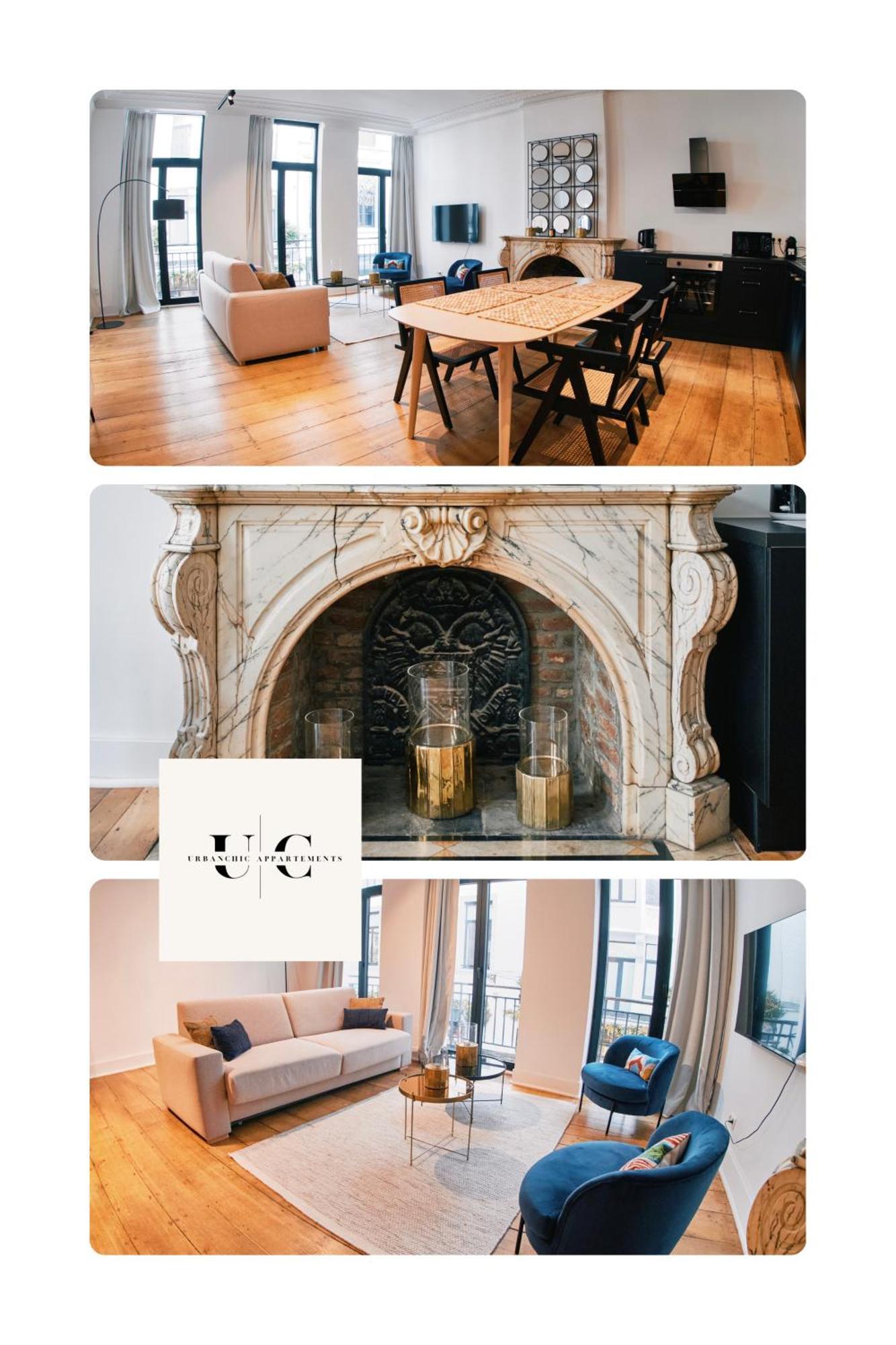Urbanchic Appartement Elegance Hyper Centre Льєж Екстер'єр фото