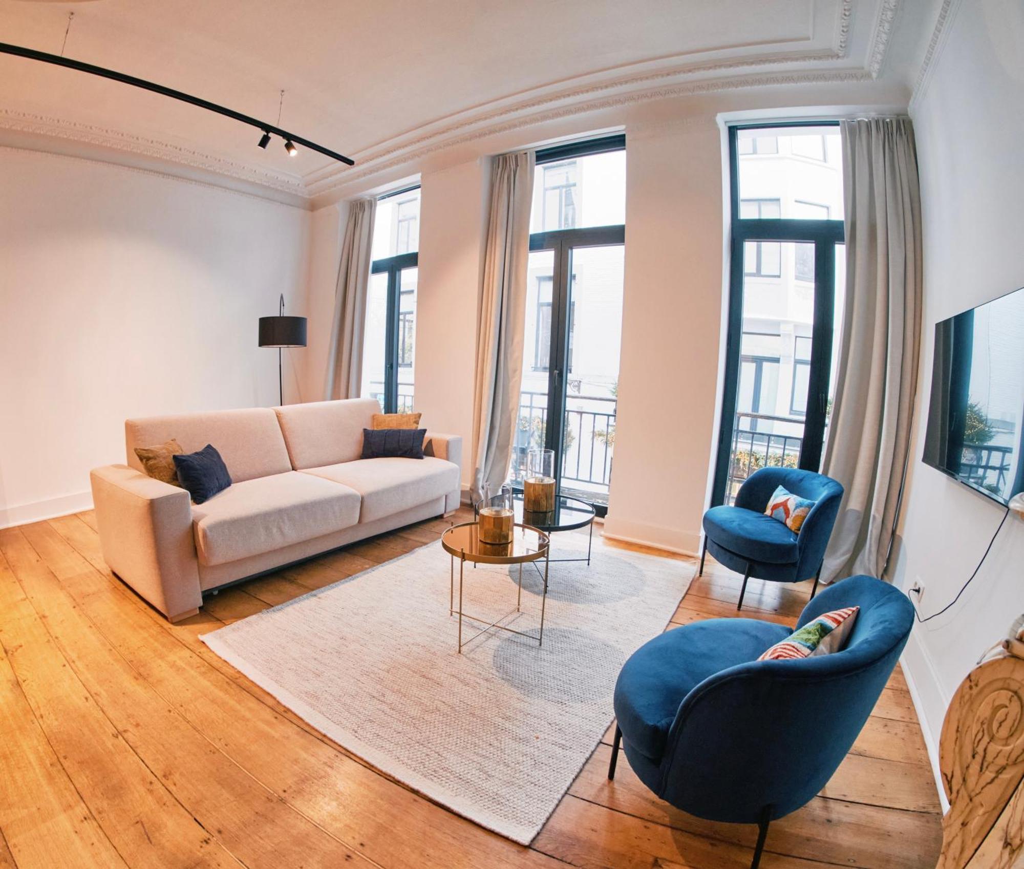 Urbanchic Appartement Elegance Hyper Centre Льєж Екстер'єр фото